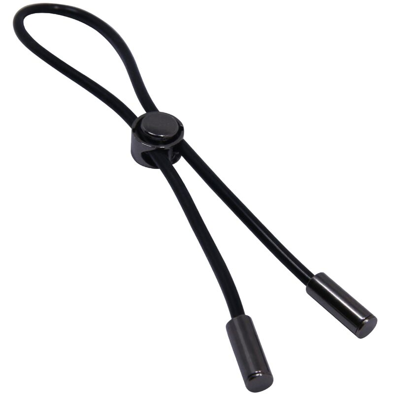 Cockring Cordon Ajustable Pénis et Testicules Silicone - Pretty Love