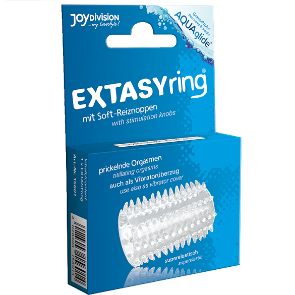 Cockring Extasy Superélastique Picots Stimulants Réutilisable - Joydivision