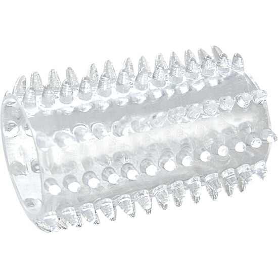 Cockring Extasy Superélastique Picots Stimulants Réutilisable - Joydivision