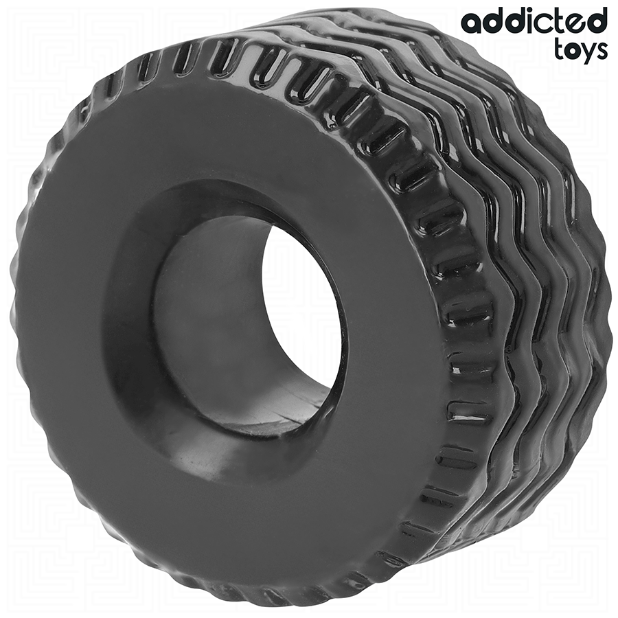 Cockring Extra Épais Anneau Pénien Ferme et Confortable - Addicted Toys