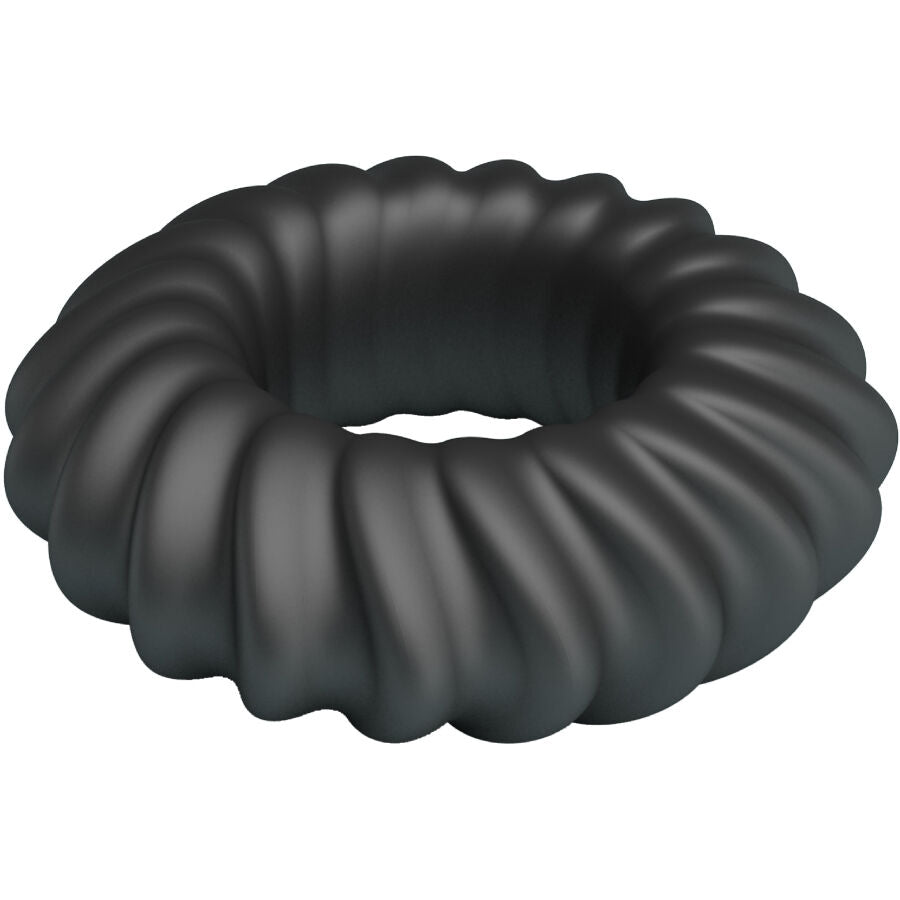 Cockring Fitz Modèle 8 Silicone Souple Ajustable - Crazy Bull
