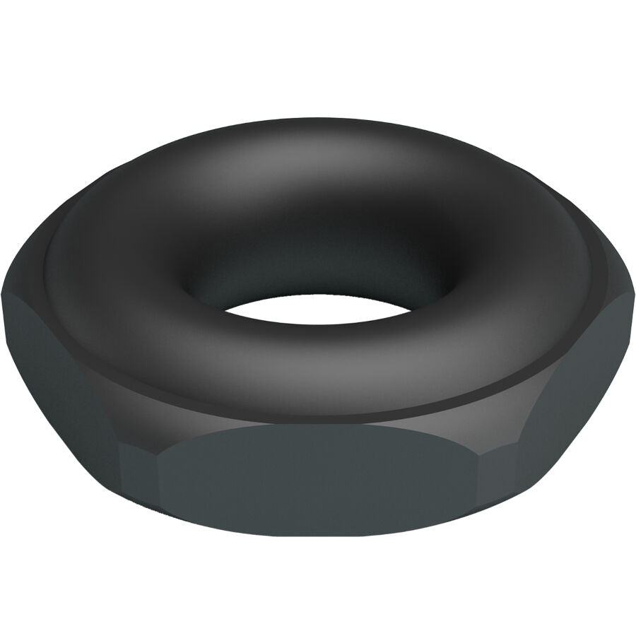 Cockring Jarvius Modèle 14 Silicone Souple Ajustable - Crazy Bull