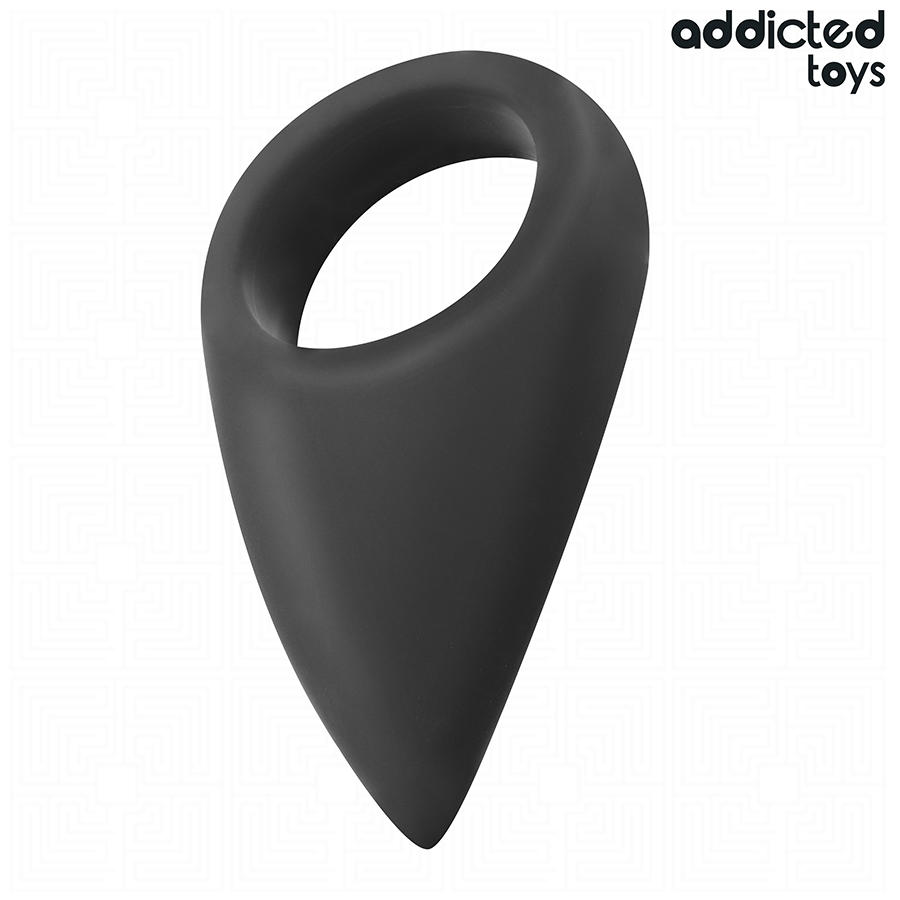 Cockring Larme Forme Ergonomique Souple Diamètre 50 mm - Addicted Toys