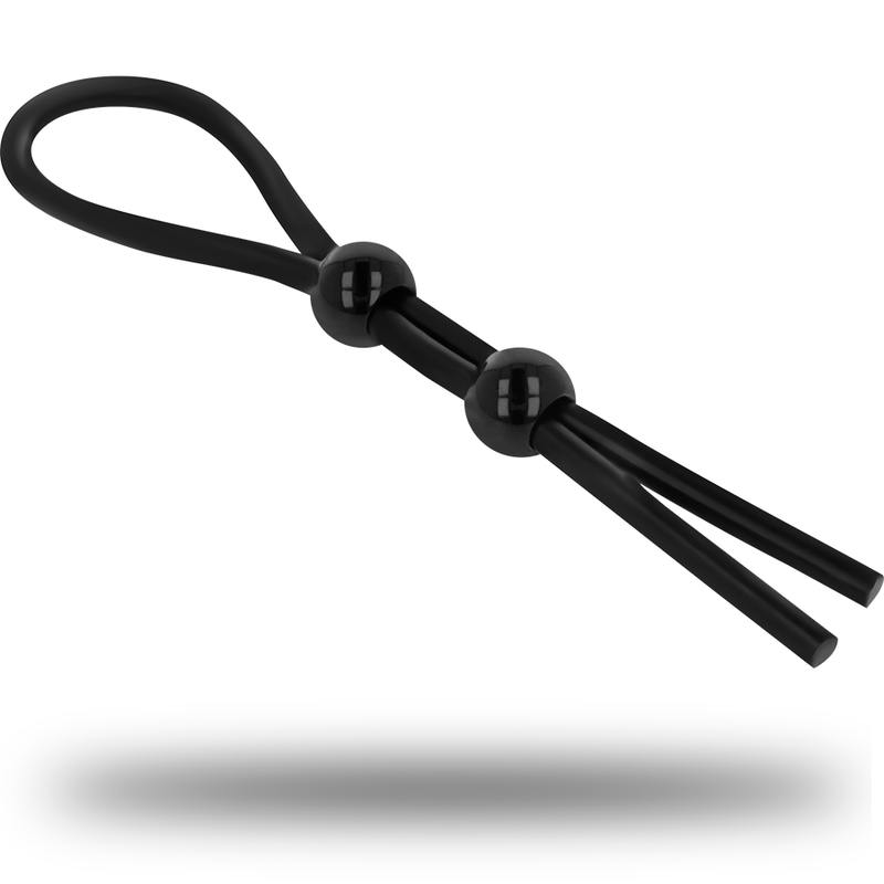 Cockring Pénis et Testicules Silicone Souple Sans Phtalate - Ohmama
