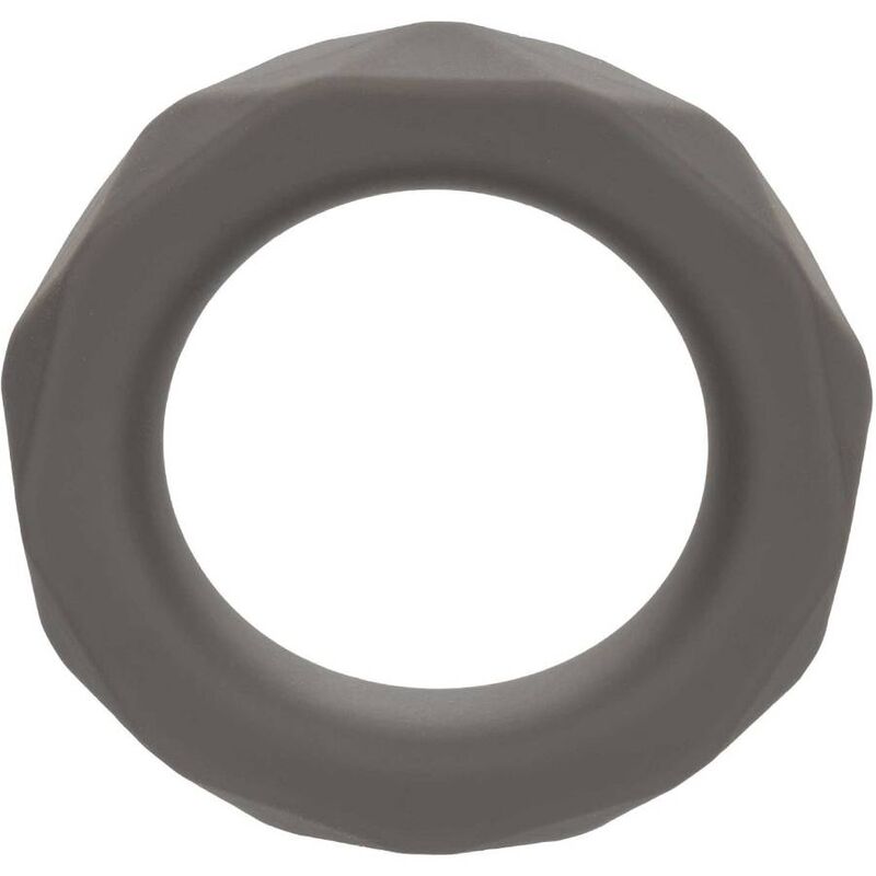 Cockring Prismatique Alpha Prolong Silicone Étanche Sans Couture - CalExotics