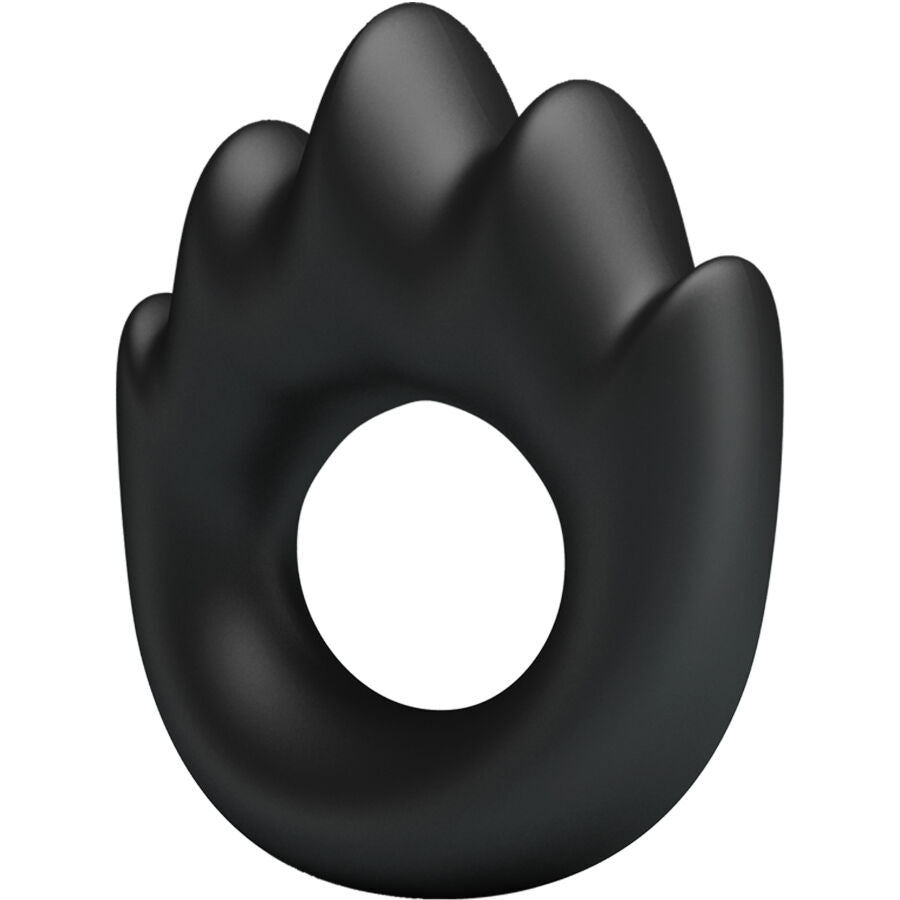 Cockring Silicone Habert Modèle 13 Souple Ajustable - Crazy Bull