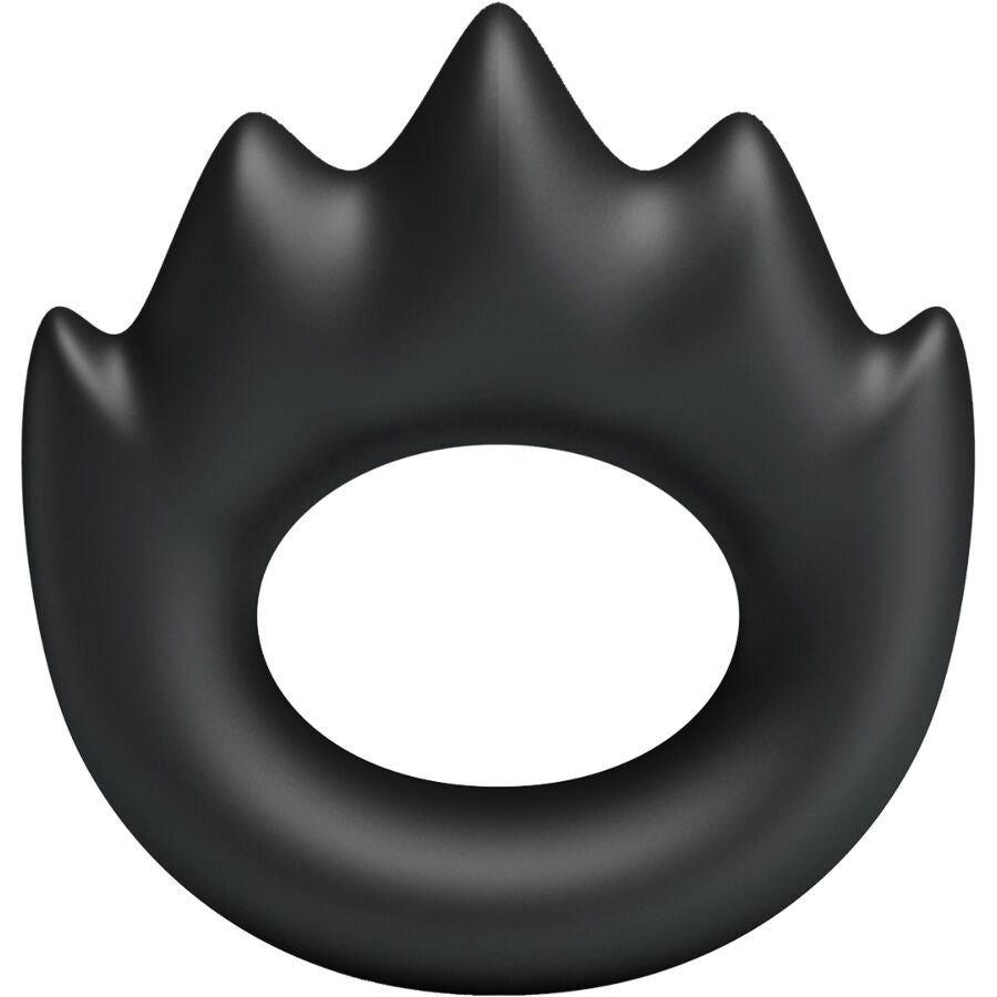 Cockring Silicone Habert Modèle 13 Souple Ajustable - Crazy Bull