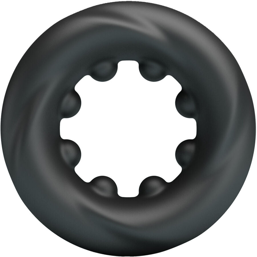 Cockring Silicone Souple Daquez Modèle 4 Ajustable Étanche - Crazy Bull