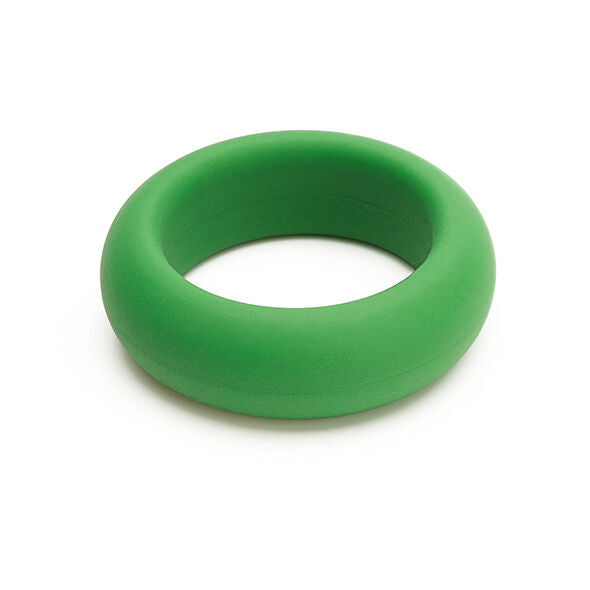 Cockring Silicone Souple Vert Niveau Starter Moyen - Je Joue