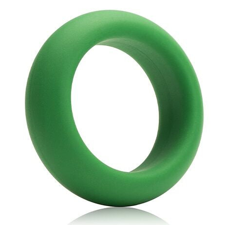 Cockring Silicone Souple Vert Niveau Starter Moyen - Je Joue