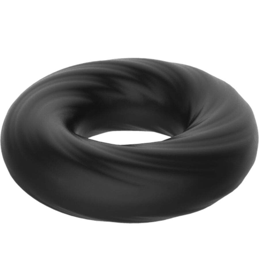 Cockring Spiral Silicone Souple Ajustable Étanche - Crazy Bull