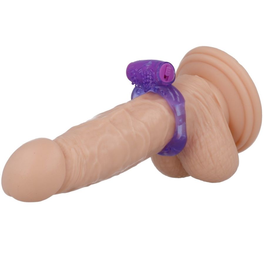 Cockring Stimulateur Clitoridien - Anneau Flexible TPR - Casual Love