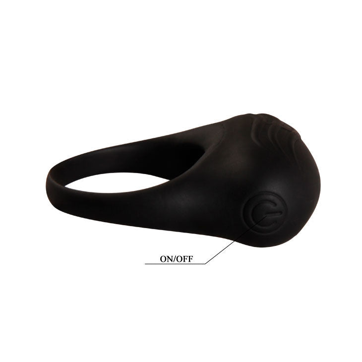 Cockring Vibrant Bertram Silicone Bullet Amovible - Pretty Love