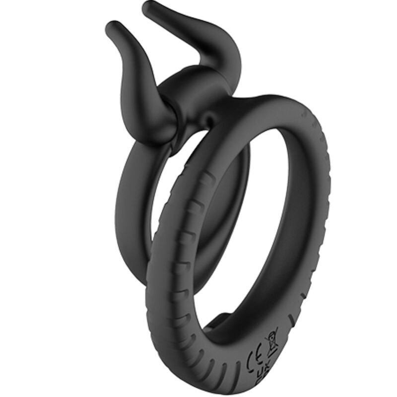 Cockring Vibrant Bull's Pasion Silicone Étanche Submersible - Armony
