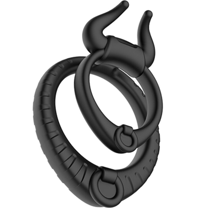 Cockring Vibrant Bull's Pasion Silicone Étanche Submersible - Armony