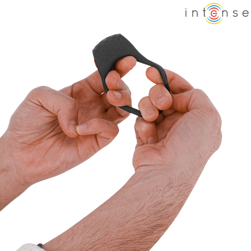 Cockring Vibrant Clover Télécommande 10 Vibrations Rechargeable - Intense