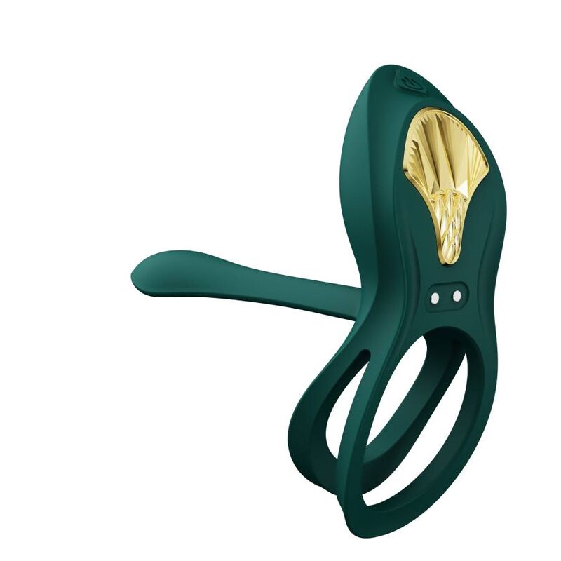 Cockring Vibrant Couple Bayek Bras Extensible 8 Modes Connecté - Zalo