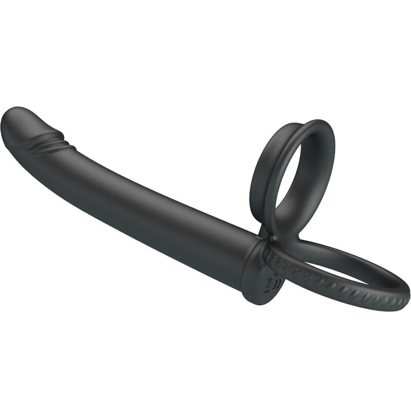 Cockring Vibrant Double Anneau Dillion 12 Modes Rechargeable - Pretty Love