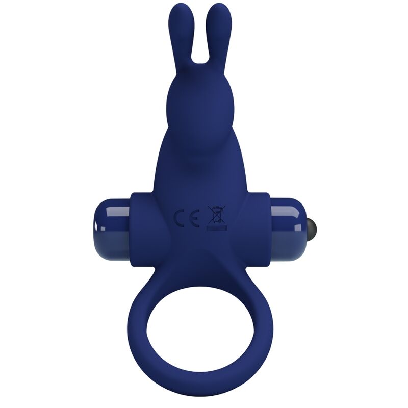 Cockring Vibrant Jiro Stimulateur Clitoridien Lapin 10 Modes - Pretty Love