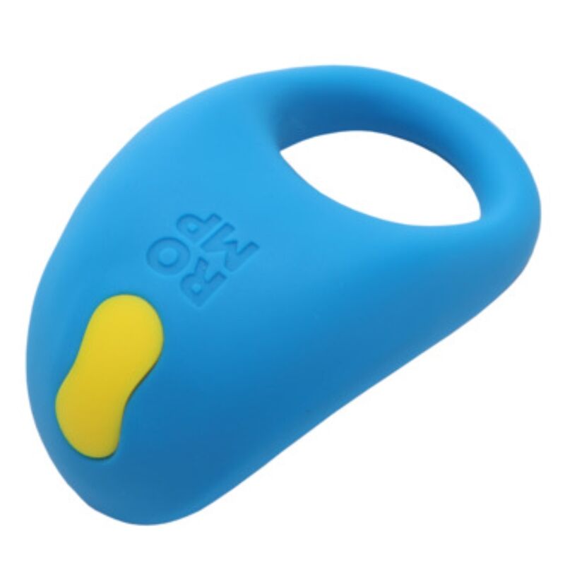 Cockring Vibrant Juke Silicone Stimulation Clitoridienne Étanche - Romp