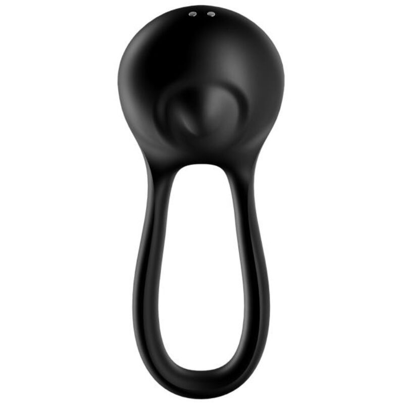 Cockring Vibrant Majestic Duo Silicone 12 Modes IPX7 - Satisfyer