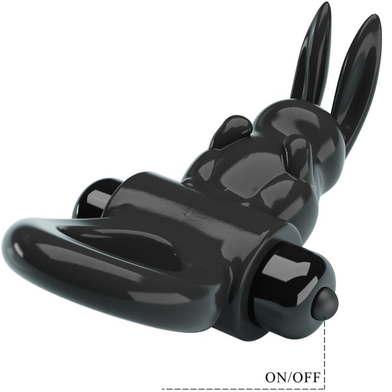 Cockring Vibrant Rabbit 10 Vibrations Stimulation Clitoridienne - Pretty Love