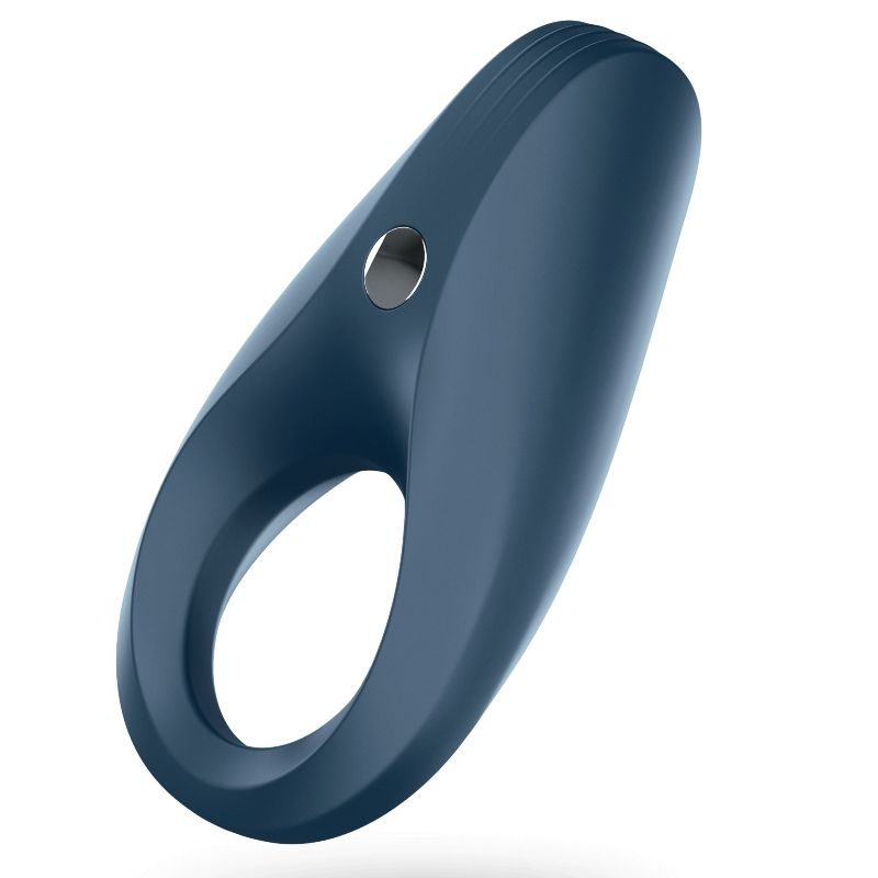 Cockring Vibrant Ring 1 Silicone 10 Modes Rechargeable Étanche - Satisfyer