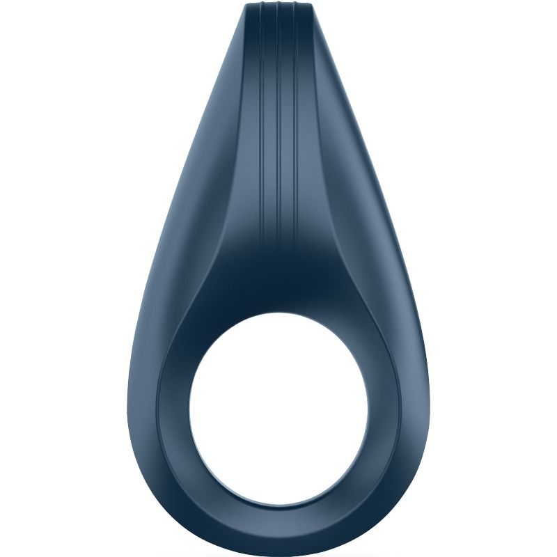 Cockring Vibrant Ring 1 Silicone 10 Modes Rechargeable Étanche - Satisfyer