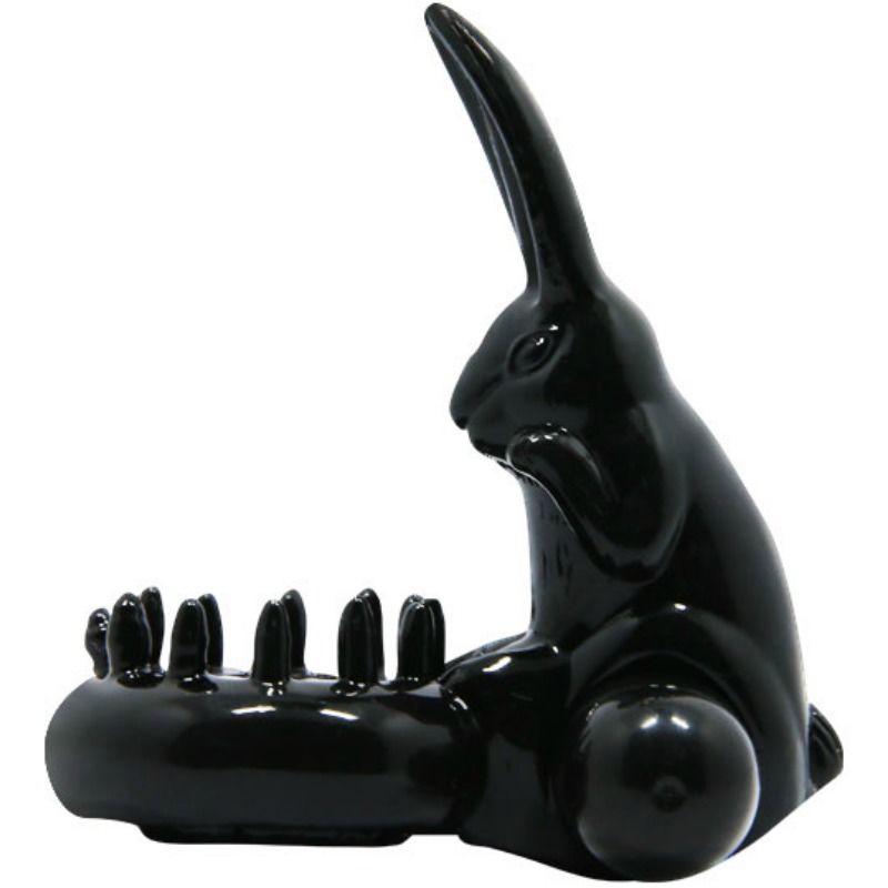 Cockring Vibrant Sweet Ring Stimulateur Clitoridien Lapin - Baile