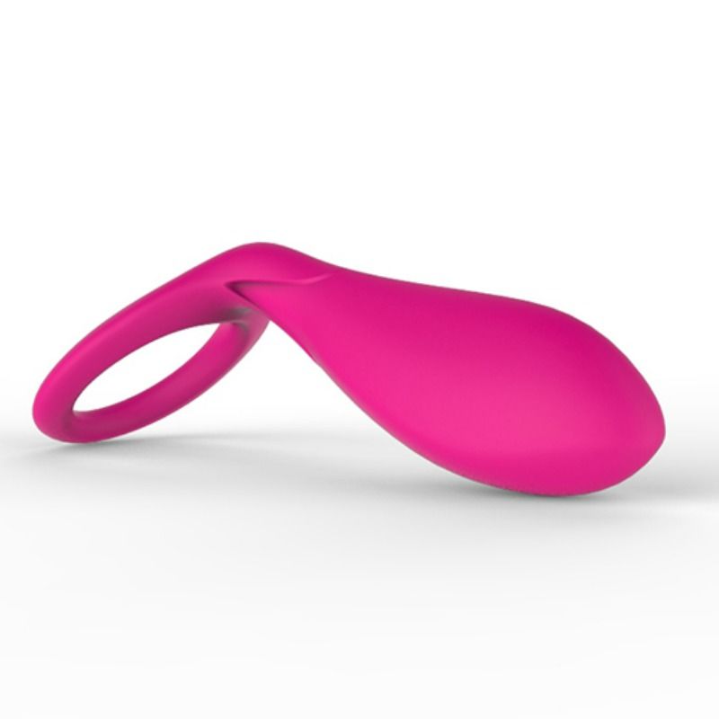 Cockring Vibrant Tango Silicone Stimulation Clitoridienne Submersible - Nalone