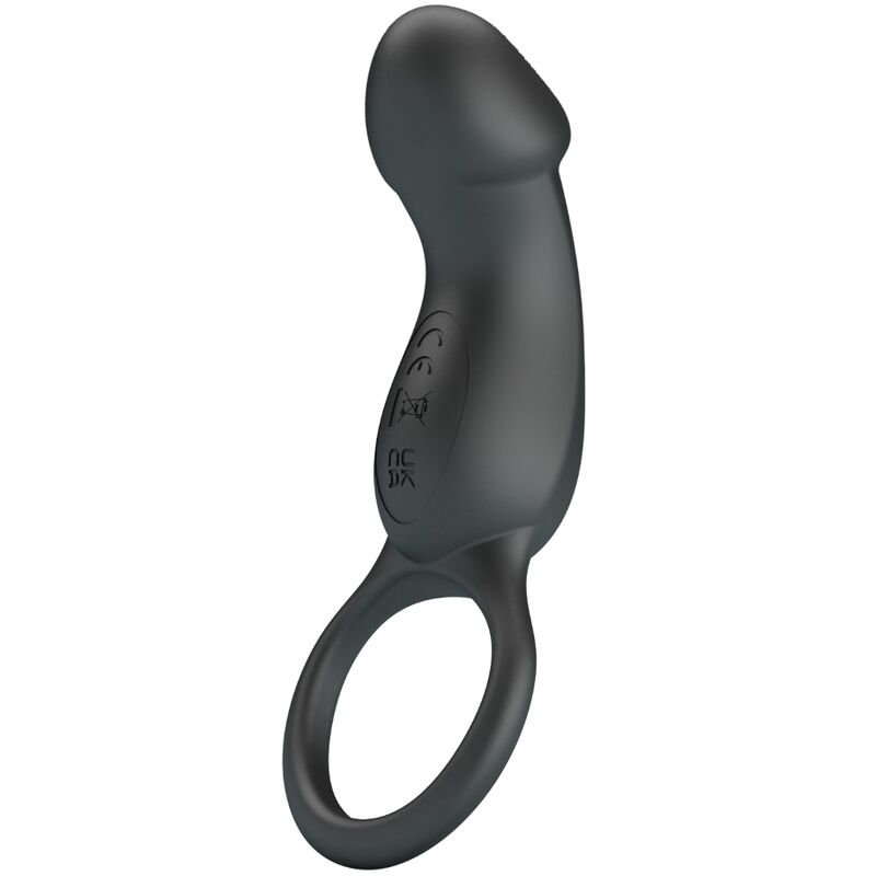 Cockring Vibrant Trae Stimulateur Clitoridien 7 Modes Rechargeable - Pretty Love