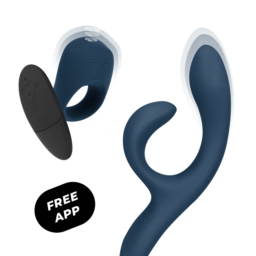 Coffret Couple Date Night Nova 2 & Pivot Connecté Rechargeable - We-Vibe