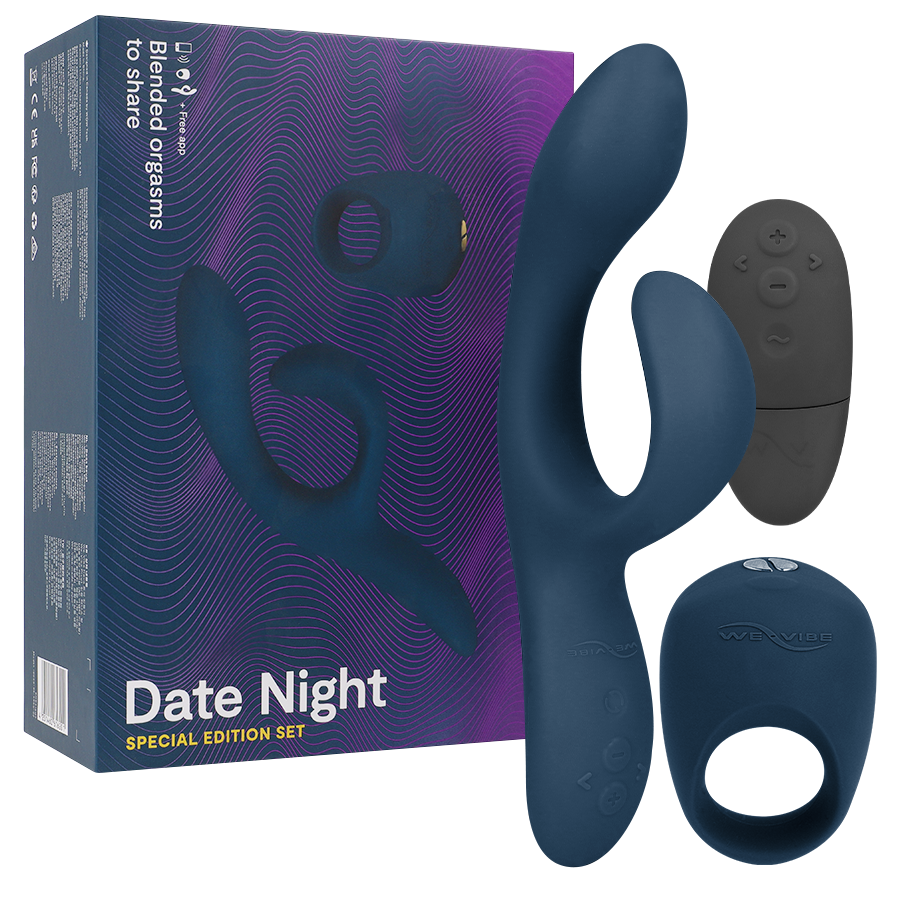 Coffret Couple Date Night Nova 2 & Pivot Connecté Rechargeable - We-Vibe