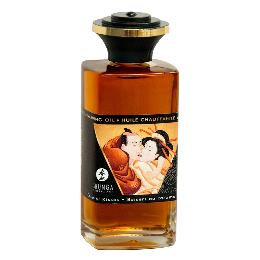 Coffret Sensuel Doux Baisers Massage Chocolat Aphrodisiaque - Shunga