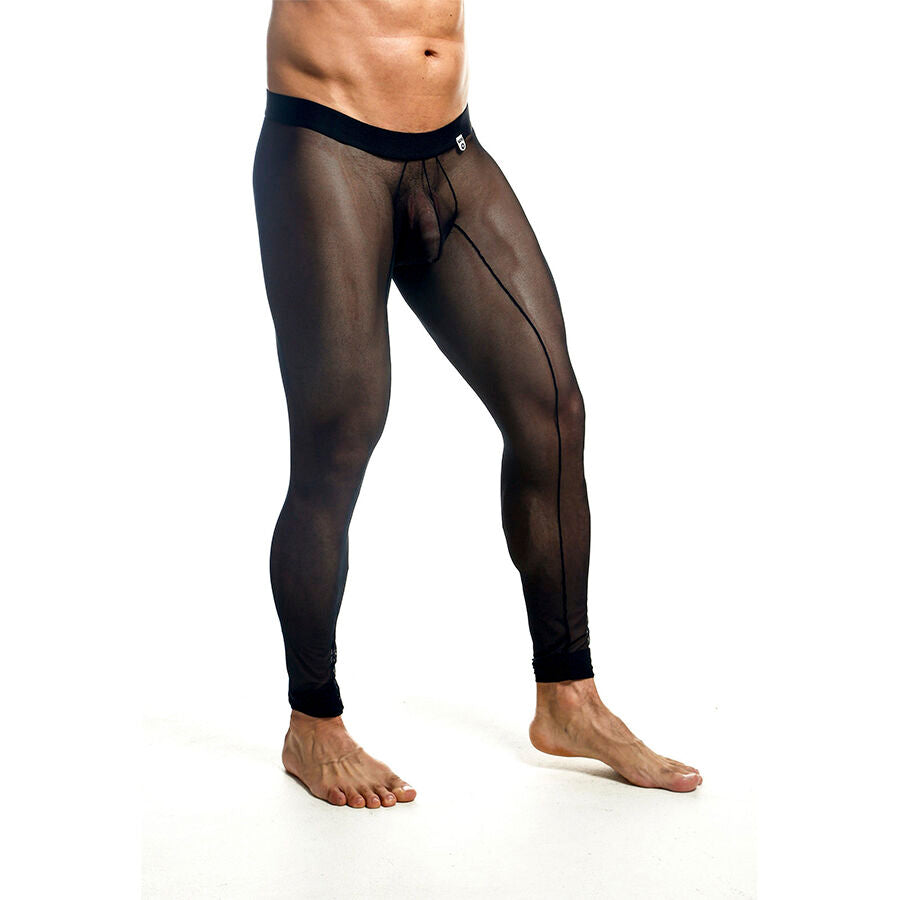 Collants Transparents Noirs pour Homme Confort et Style Taille L - Mob