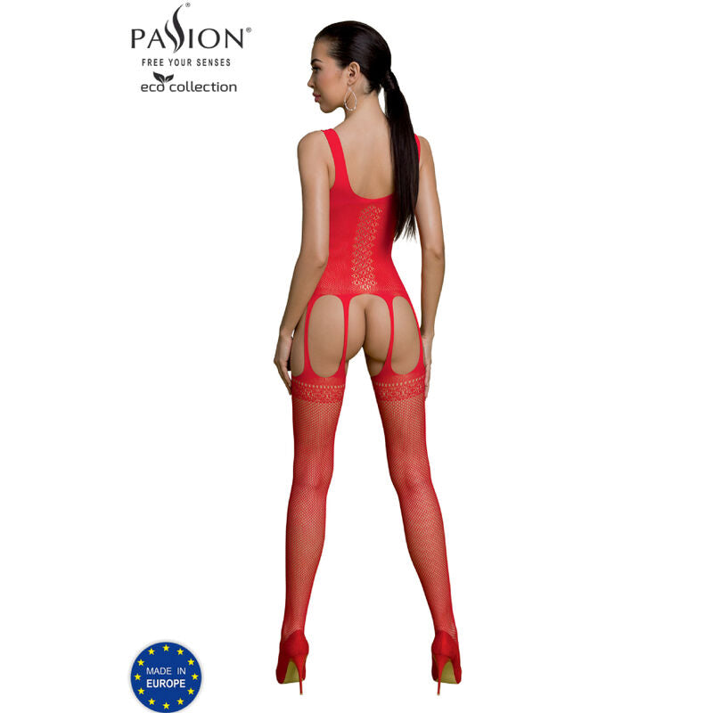 Combinaison Résille Bodystocking Intégrale Eco Collection 3 Coloris - Passion