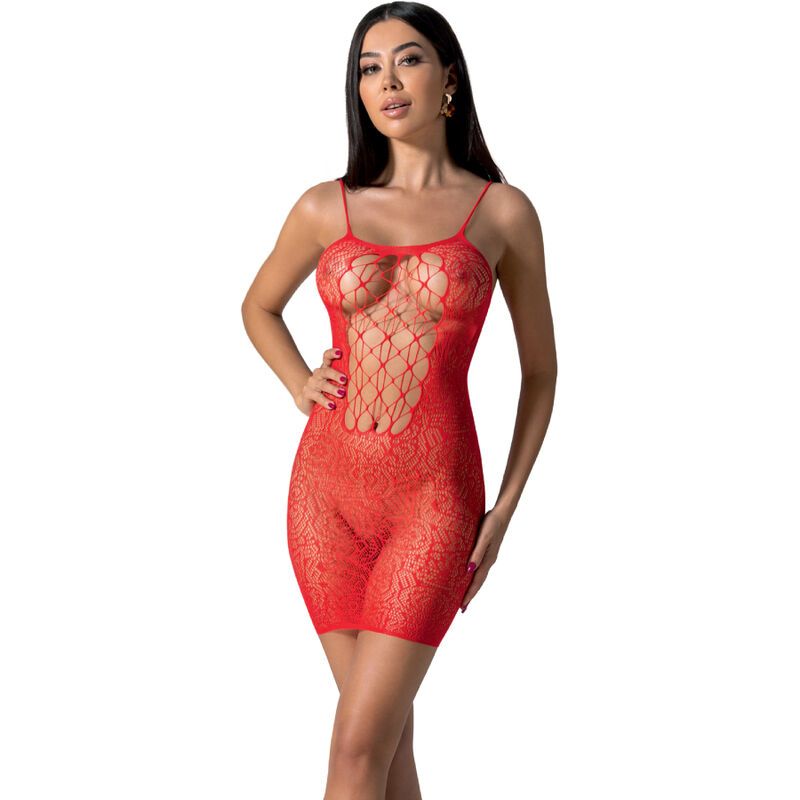 Combinaison Résille Bodystocking Sensuelle Taille Unique 3 Coloris - Passion