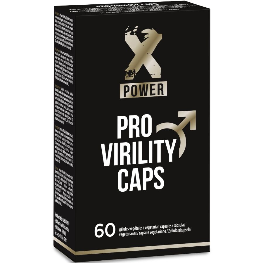 Complément Alimentaire Virilité Pro Virility Caps 60 Gélules - Xpower