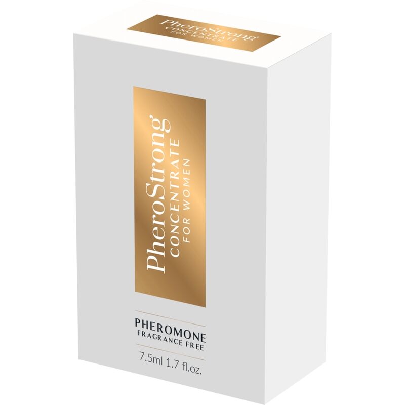 Concentré de Phéromones Sans Parfum pour Femme 7,5 ml - Pherostrong