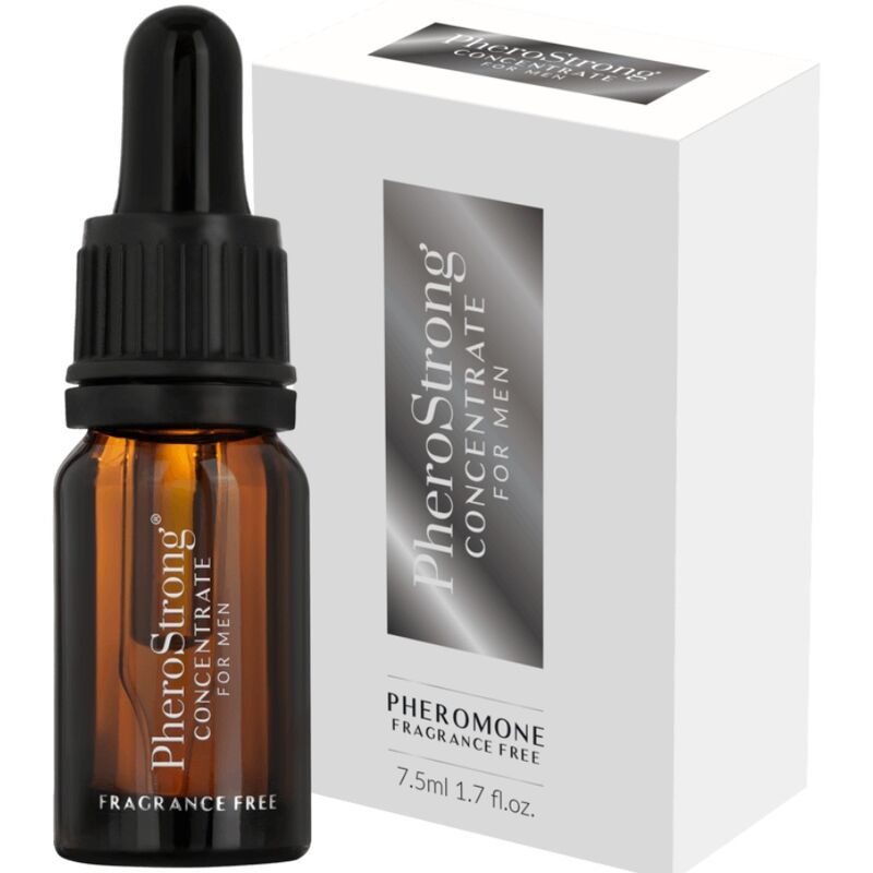 Concentré de Phéromones Sans Parfum pour Homme 7,5 ml - Pherostrong