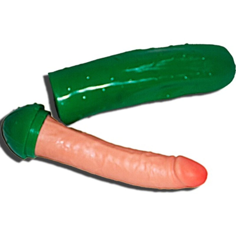 Concombre Surprise Pénis Cadeau Humour Enterrement de Vie de Garçon - Diablo Picante