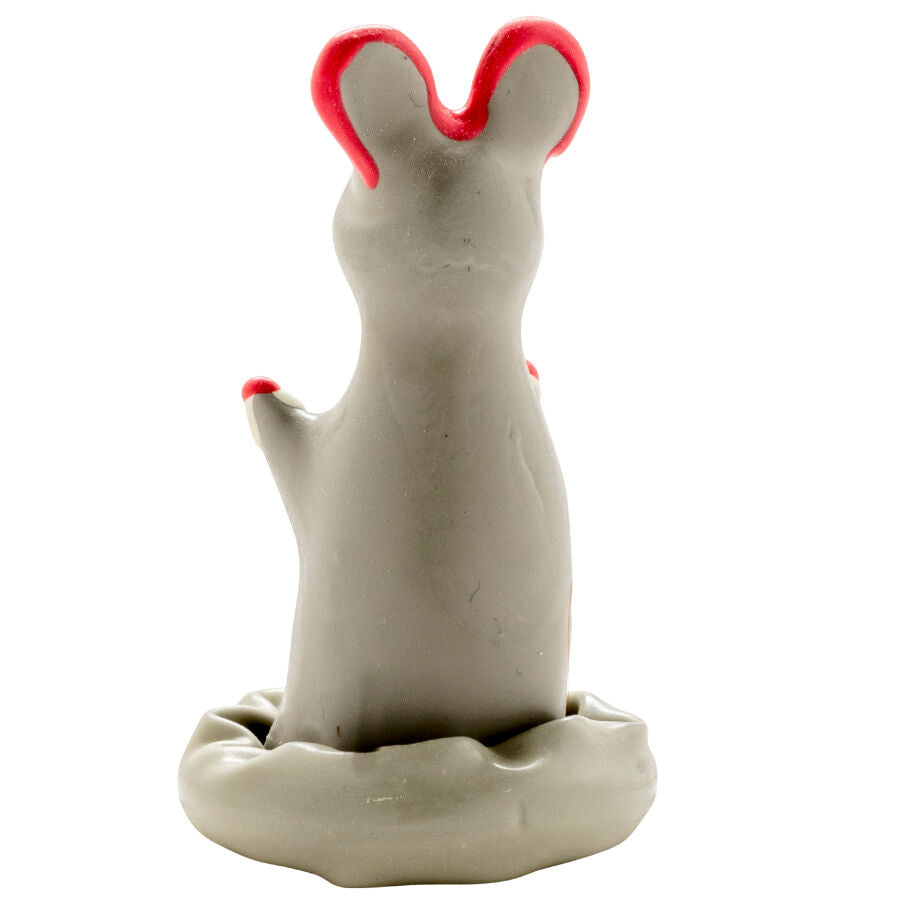 CONDOMERIE - PRÉSERVATIFS FANTAISIE PEINTS À LA MAIN MODÈLE SOURIS 1