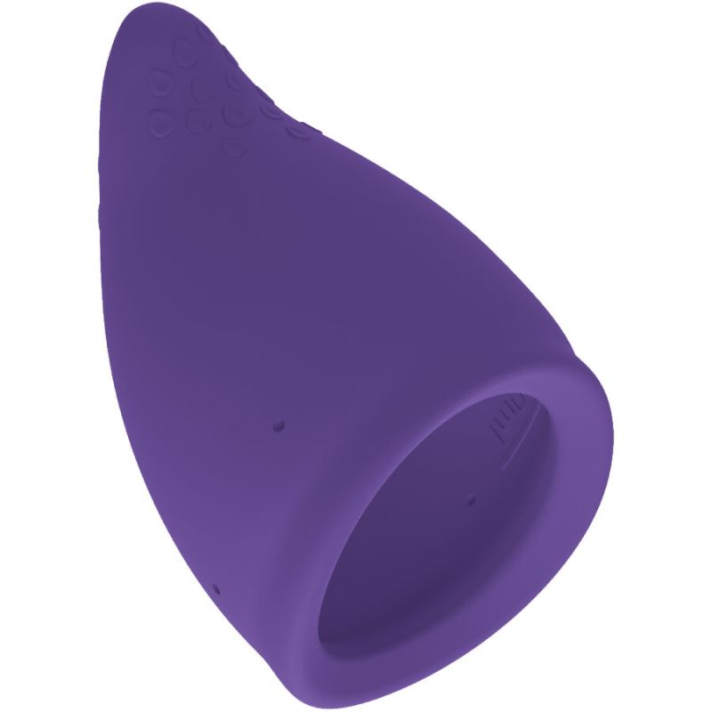 Coupe Menstruelle Fun Cup Silicone Souple Réutilisable - Fun Factory