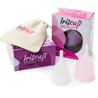 Coupe Menstruelle Silicone + Sac Stérilisateur - Iriscup