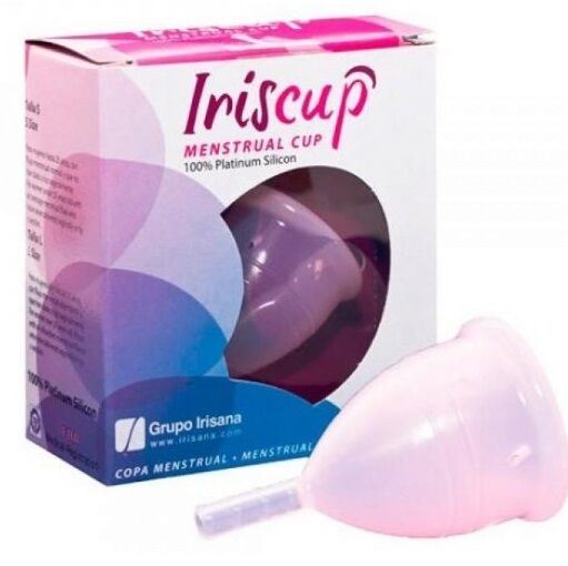 Coupe Menstruelle Silicone + Sac Stérilisateur - Iriscup