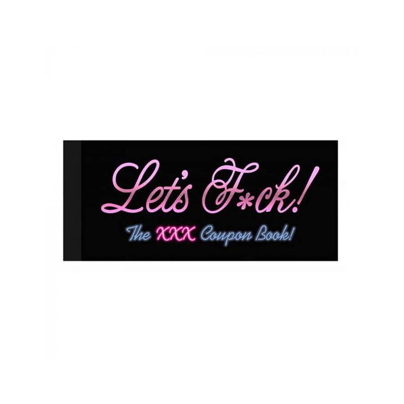 Coupons Coquins Let's F*ck 20 Bons Érotiques pour Couple - Kheper Games