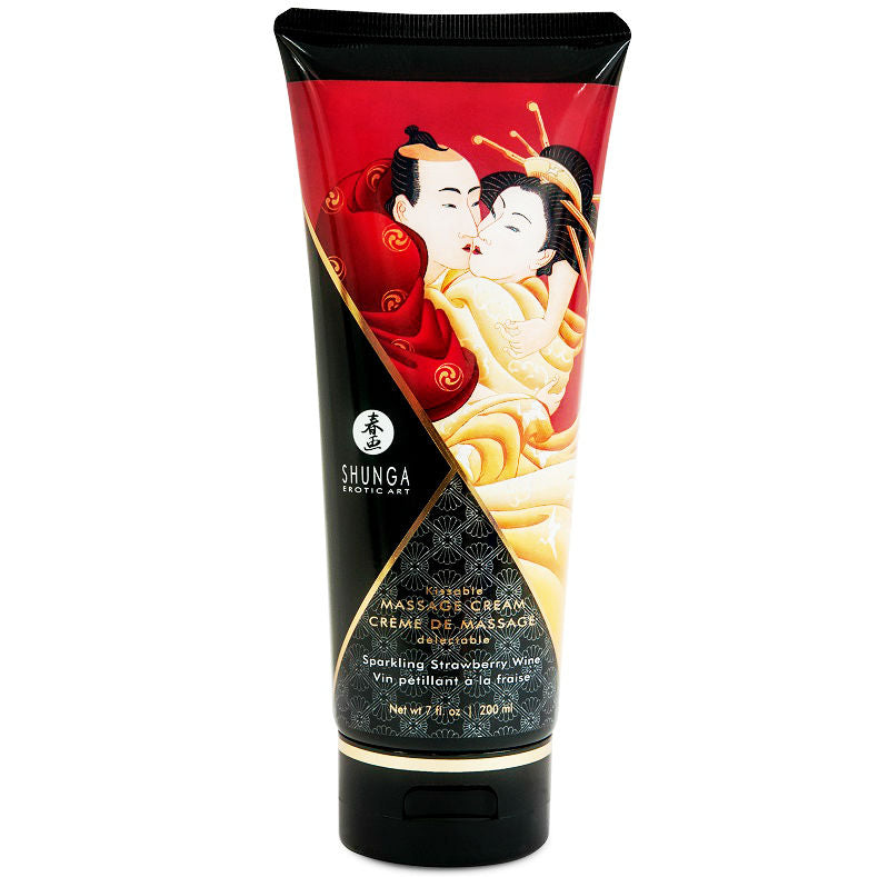 Crème de Massage Comestible 200 ml - Shunga