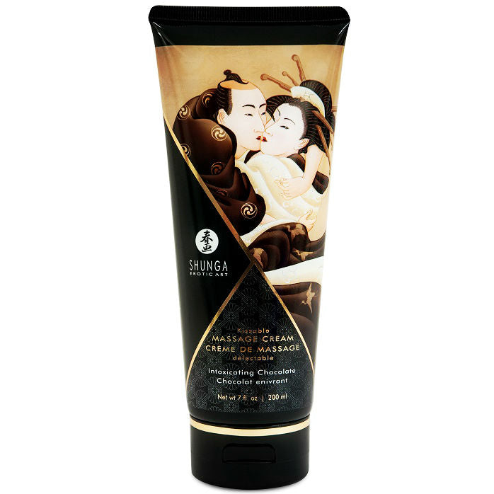 Crème de Massage Comestible 200 ml - Shunga