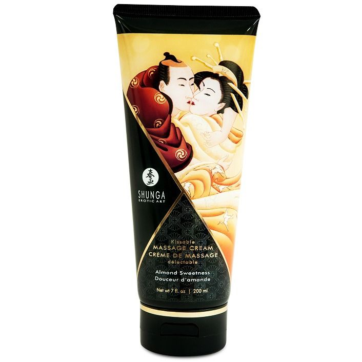 Crème de Massage Comestible 200 ml - Shunga