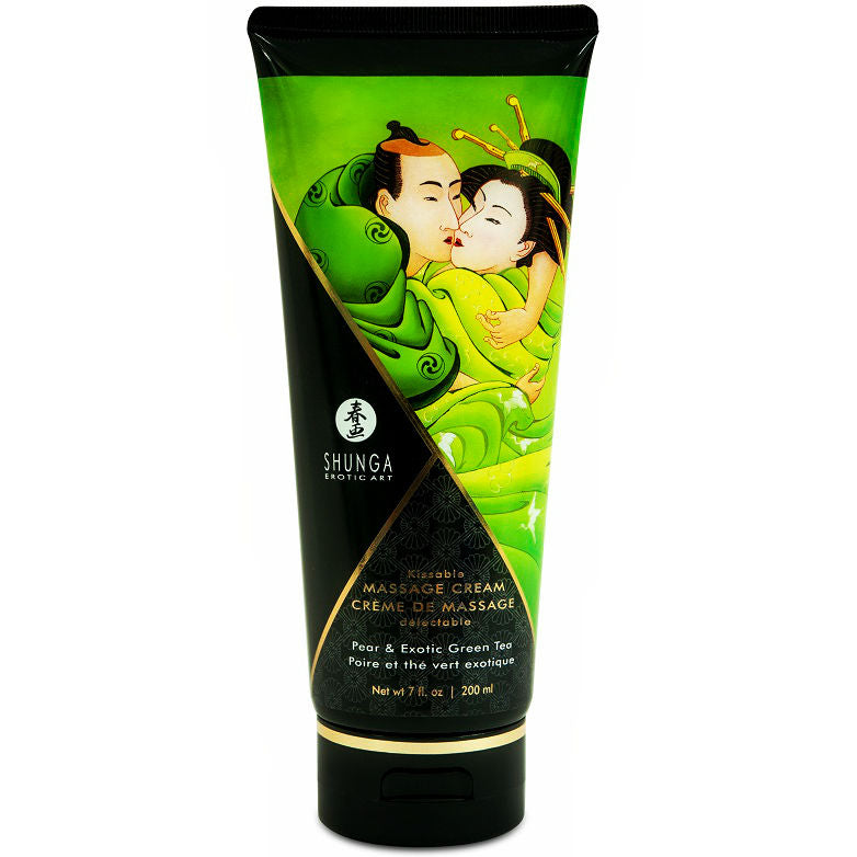 Crème de Massage Comestible 200 ml - Shunga